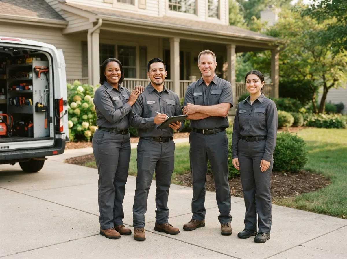 Licensed pest control technician near Plymouth, PA